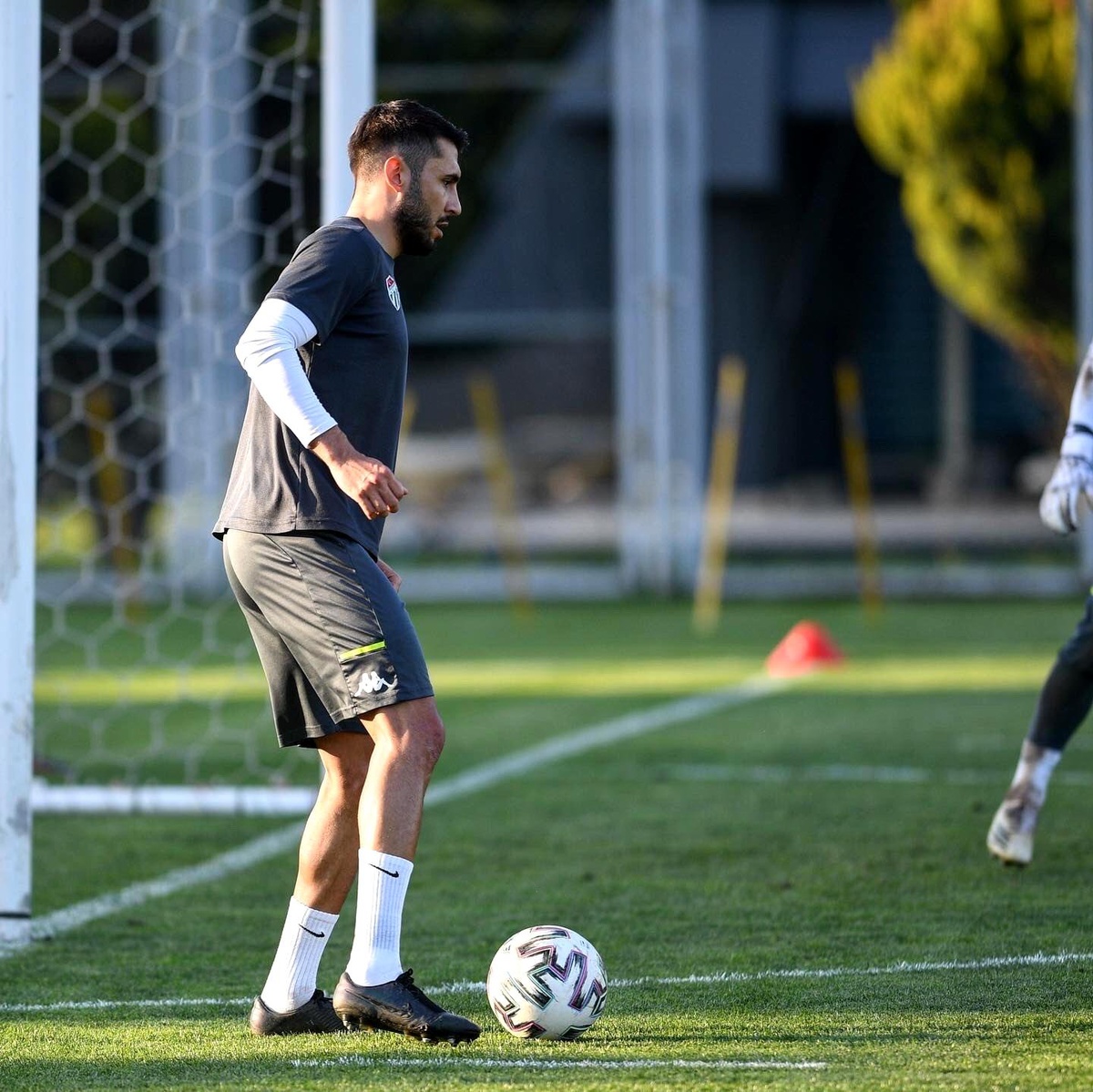 Bursaspor\'da Ümraniyespor maçı hazırlıkları devam ediyor