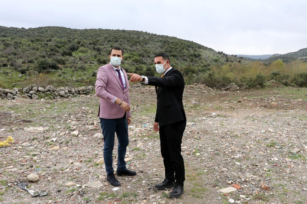 Büyükşehir yeni şantiyesi Akgedik\'e yapılacak