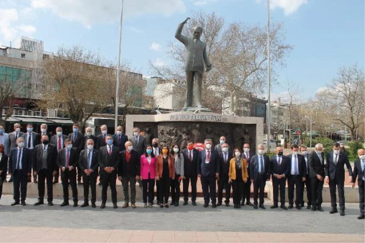 CHP\'li 25 milletvekili Yalova\'da esnaf ziyareti yaptı