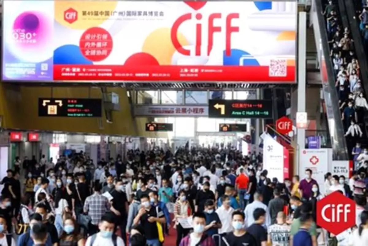 CIFF Guangzhou, yüzbinlerce ziyaretçiyi kaliteli markayla buluşturdu