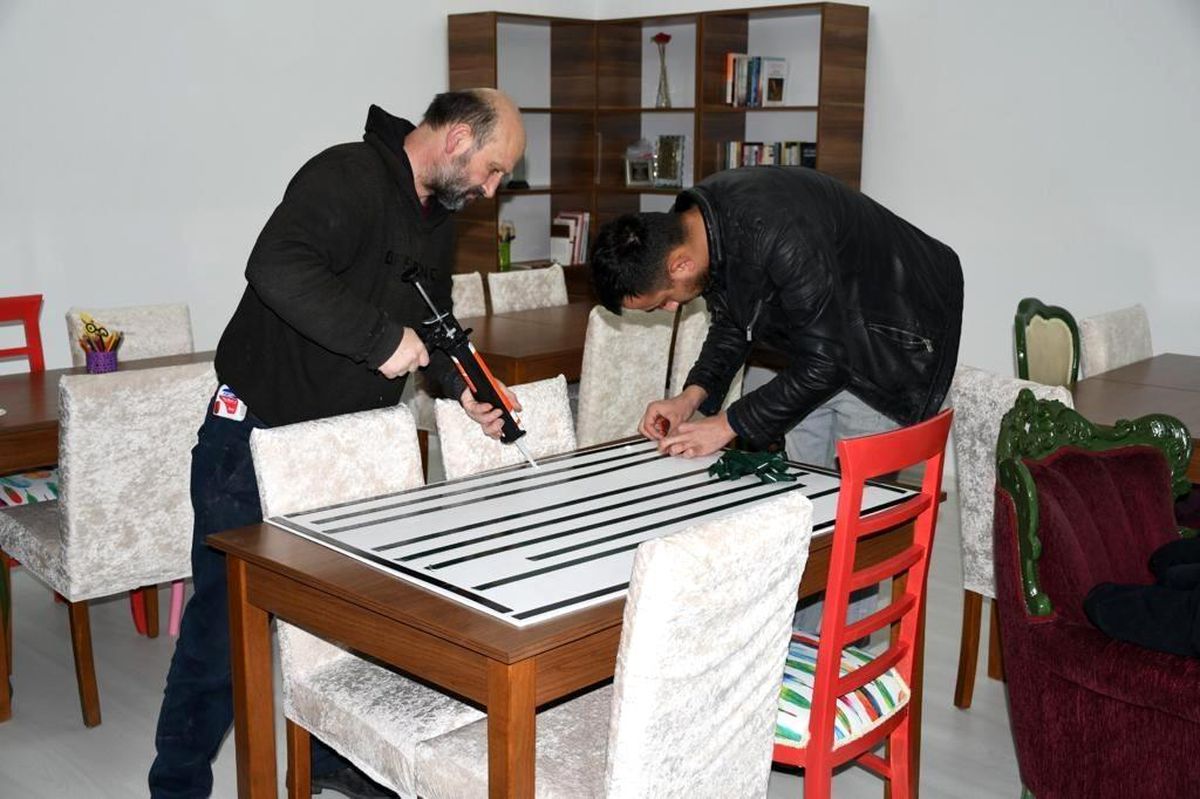 Düzce gönüllüleri bir arada