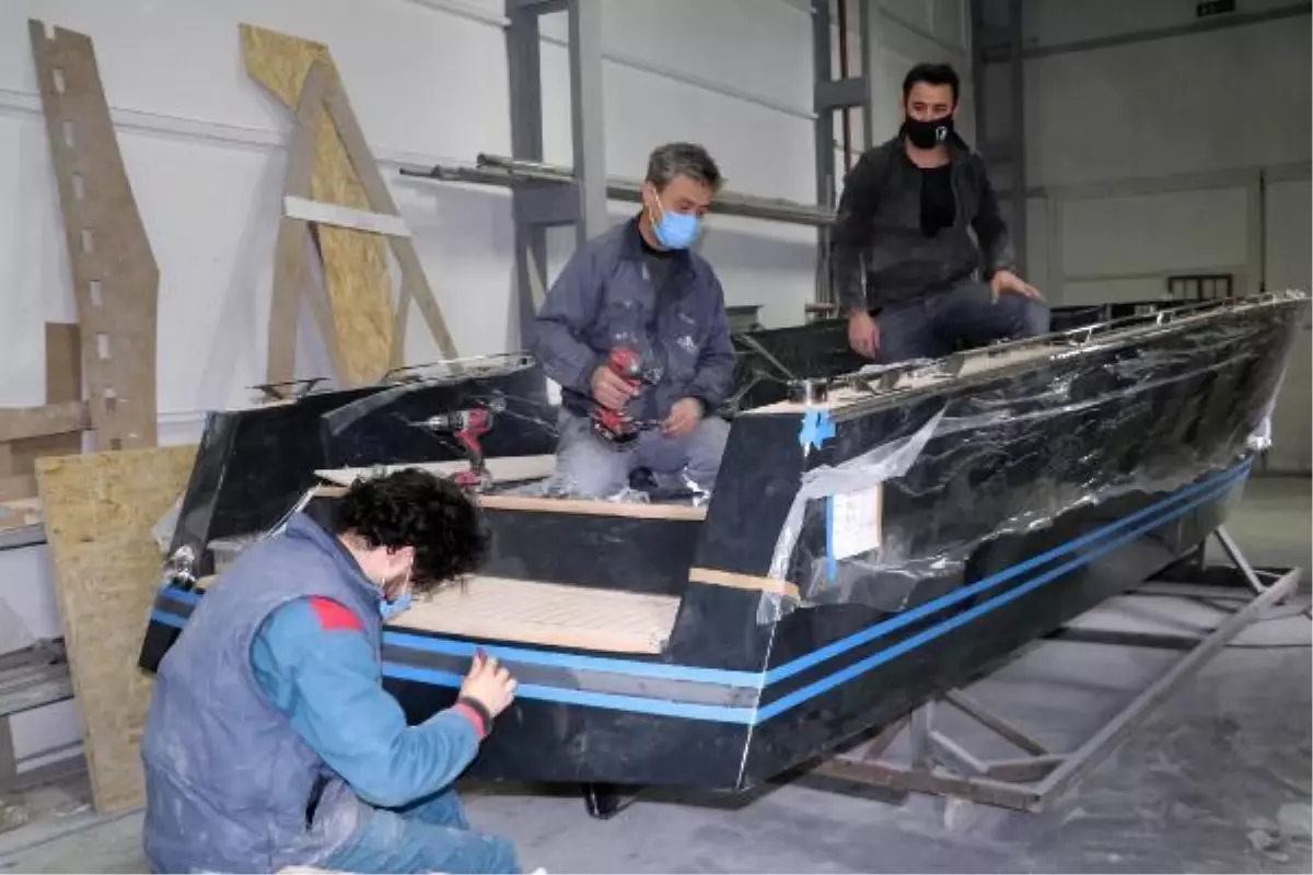 ESKİŞEHİR\'DE ÜRETİLEN TEKNELER İLE 2 MİLYON DOLARLIK İHRACAT