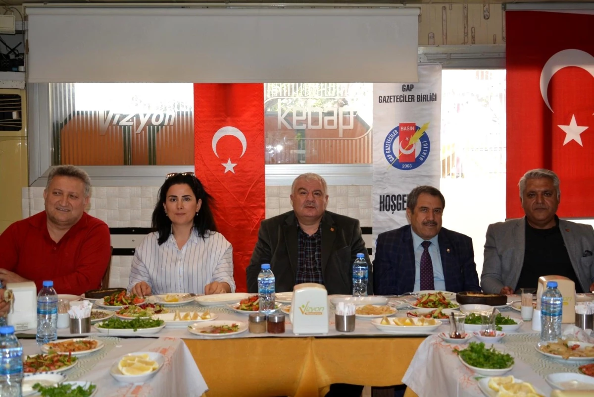GAP Gazeteciler Birliği Adana\'da ağırlandı