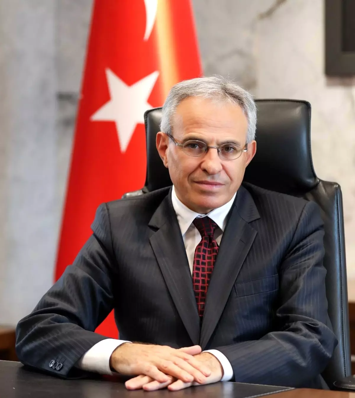 GAÜN Rektörü Özaydın\'ın korona virüs testi pozitif çıktı