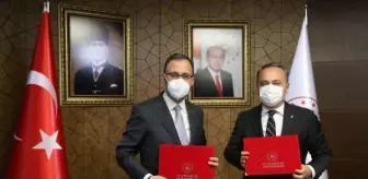 Gençlik ve Spor Bakanlığı, TED ile eğitim protokolü imzaladı