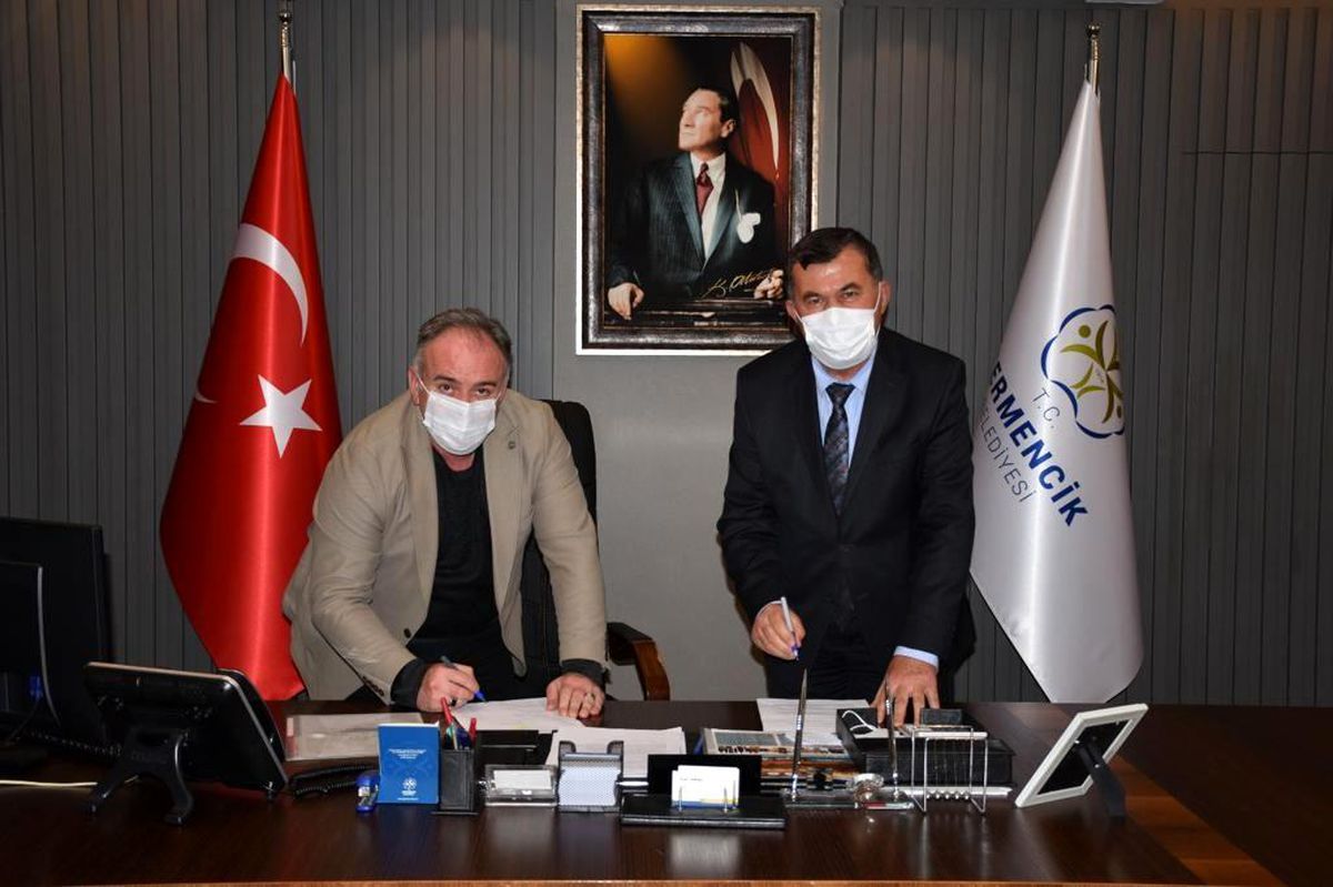 Germencik Belediyesi ve Germencik Tapu Müdürlüğü arasında protokol imzalandı