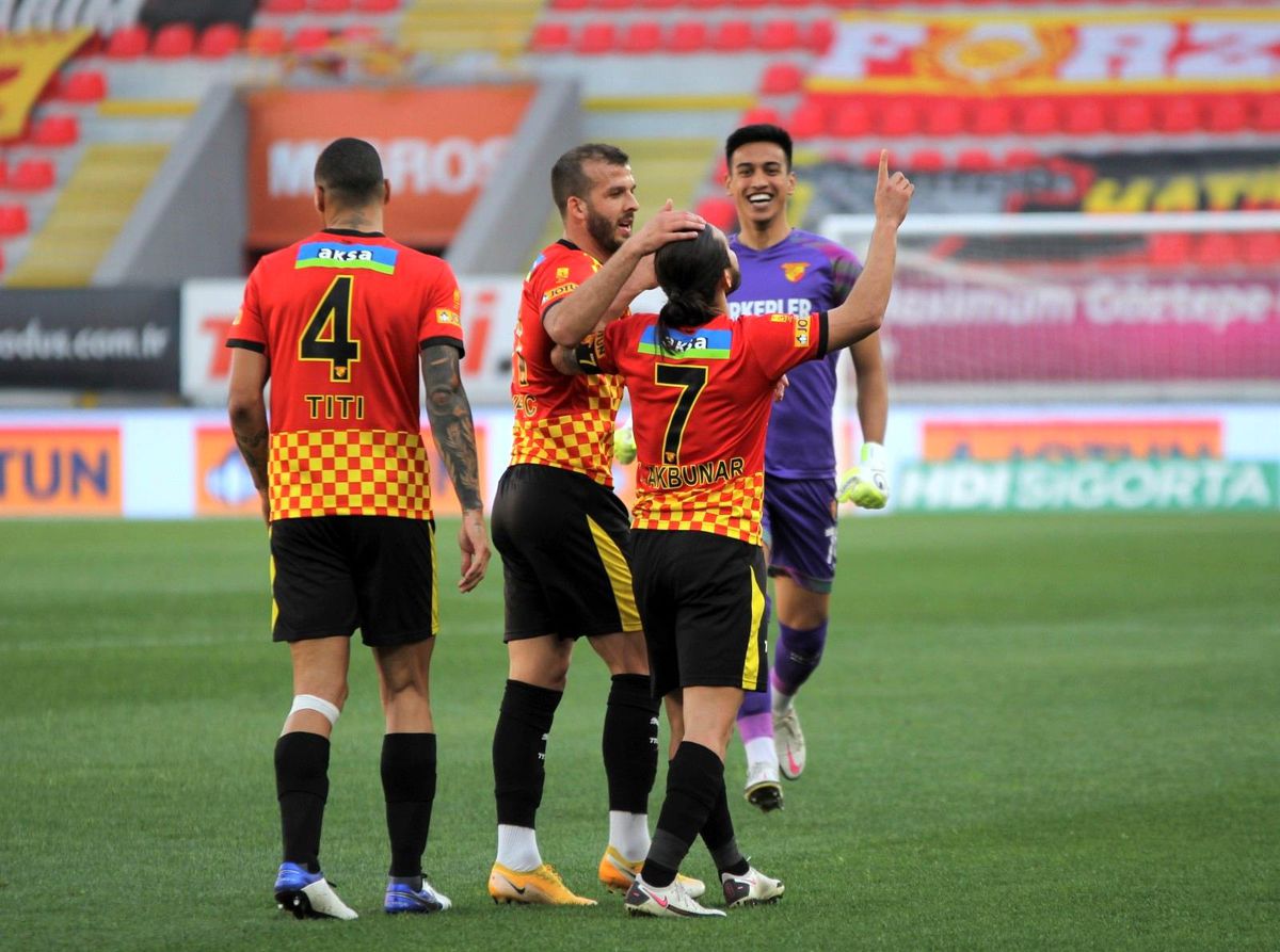 Göztepe moral buldu