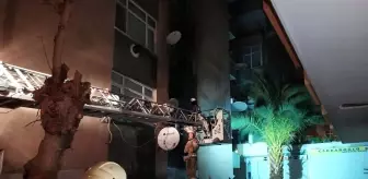 Güngören'de 5 katlı binanın 2'nci katında korkutan yangın: 3 yaralı