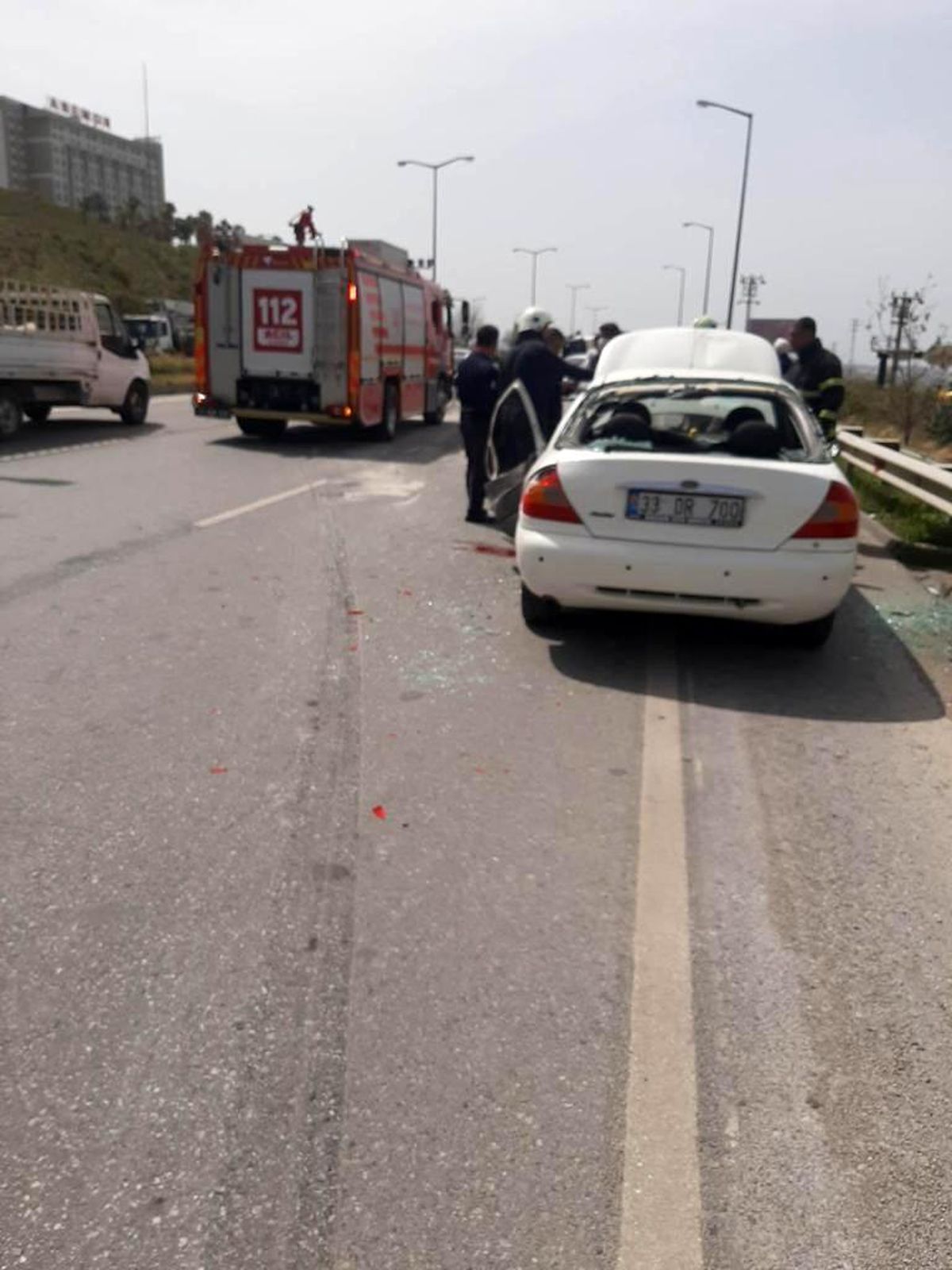 Hatay\'da beton mikseri otomobile çarptı: 1 ölü