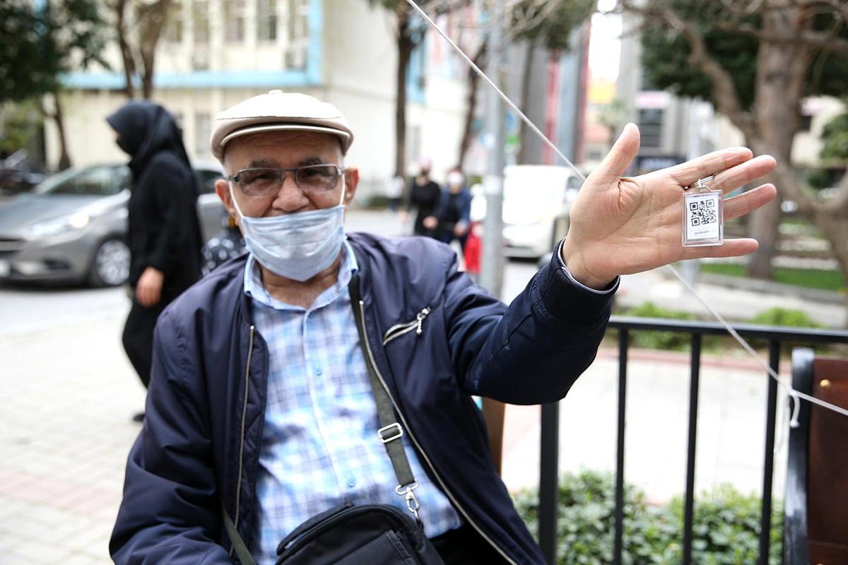 HES kodlu anahtarlığa vatandaşlardan büyük ilgi