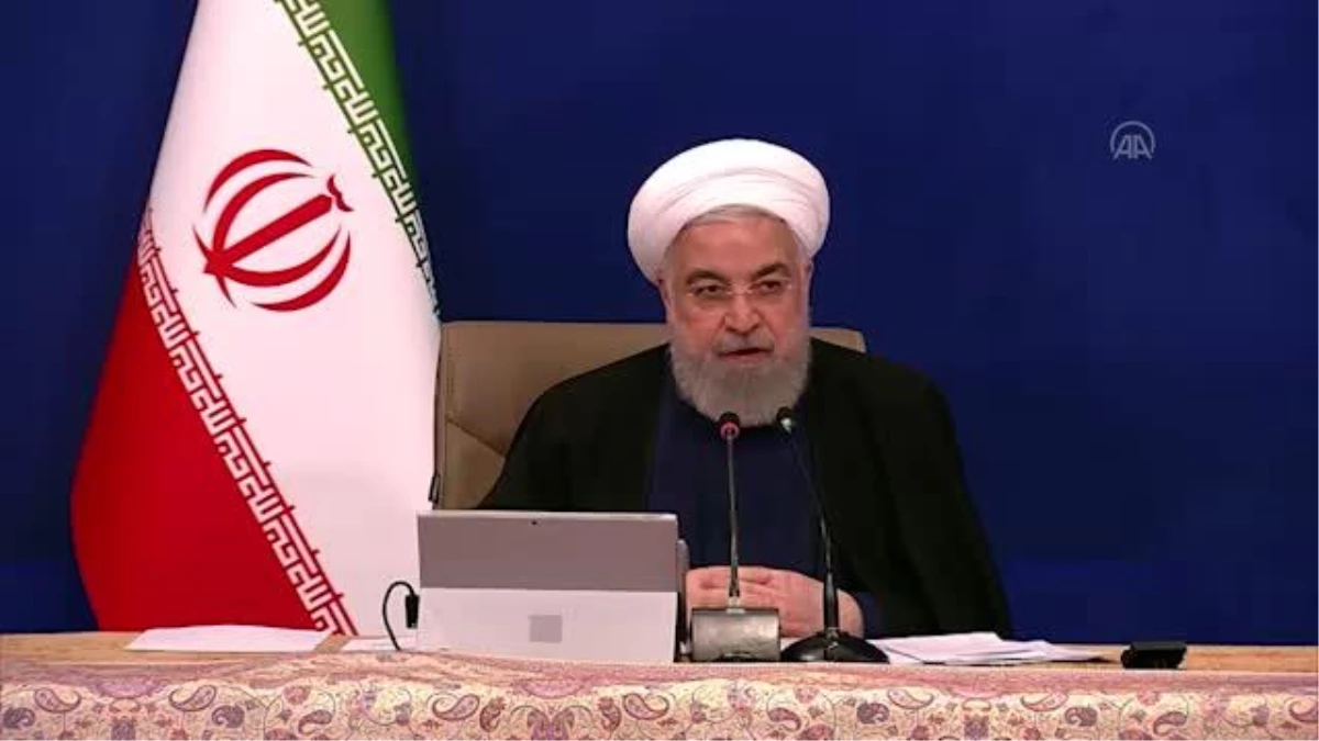 Son dakika haber | İran Cumhurbaşkanı Ruhani: "Nükleer anlaşmanın canlandırılmasında yeni bir döneme şahit oluyoruz"