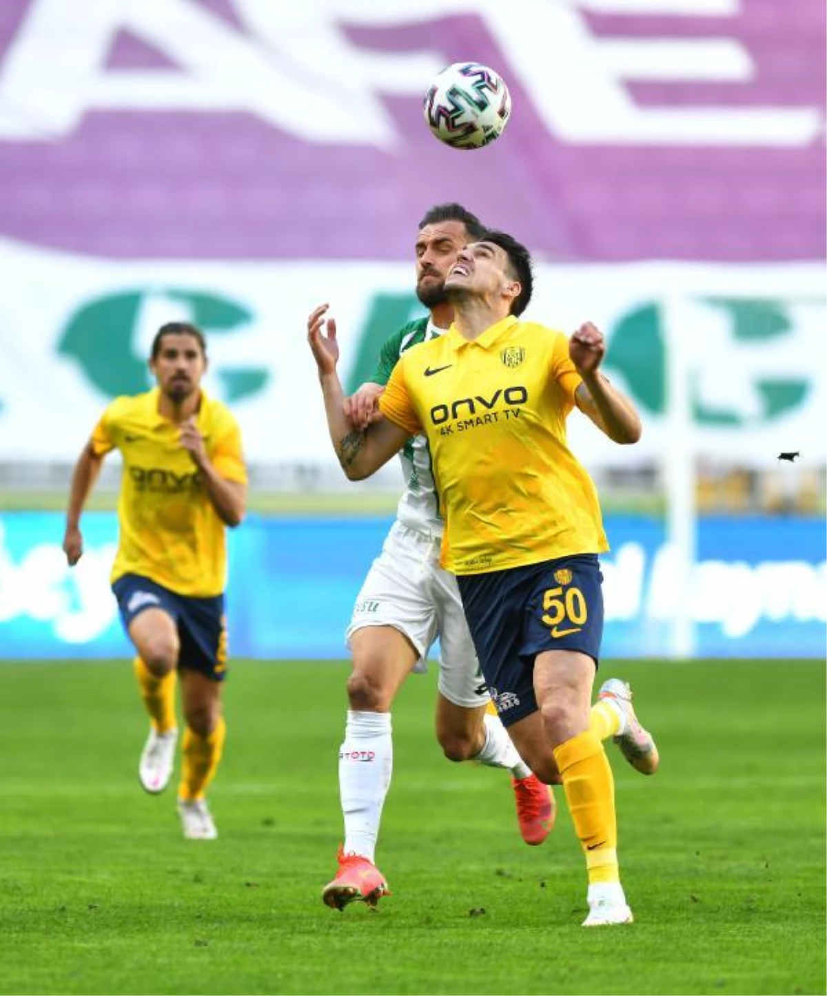 İttifak Holding Konyaspor - MKE Ankaragücü: 1-1