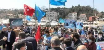 İYİ Parti İstanbul İl Başkanı Kavuncu'dan, Uygur Türkleri'ne destek ziyareti