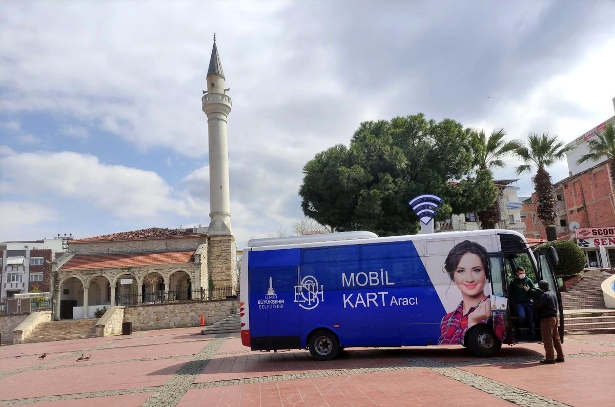 İzmirim Kart için çevre ilçelerden Konak\'a gitme dönemi bitti