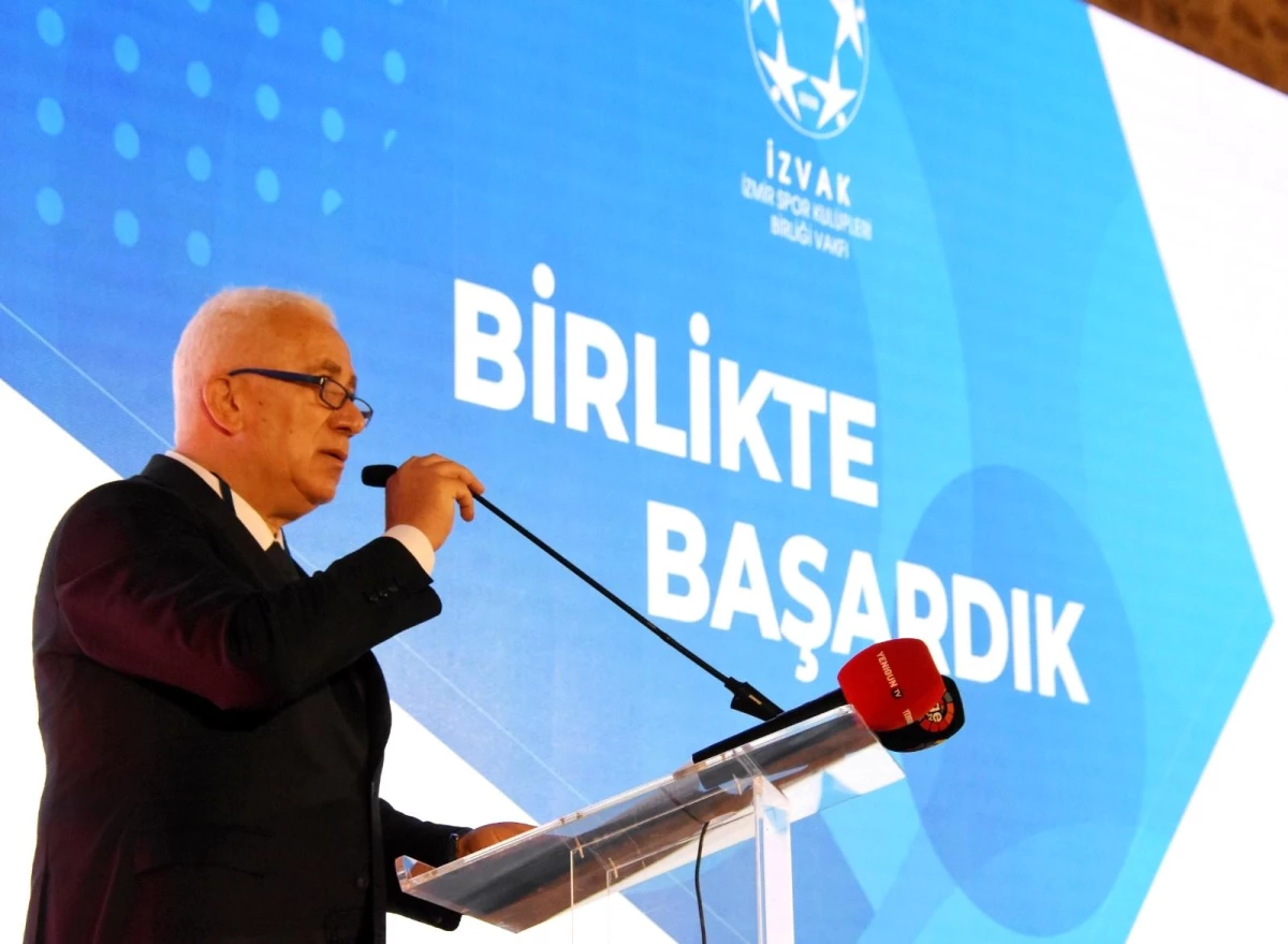 İZVAK\'TA Ali Erten yeniden başkan