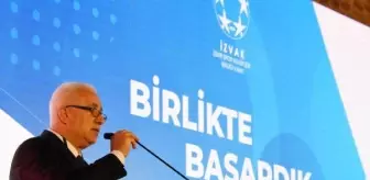 İZVAK'ta başkan yeniden Ali Erten