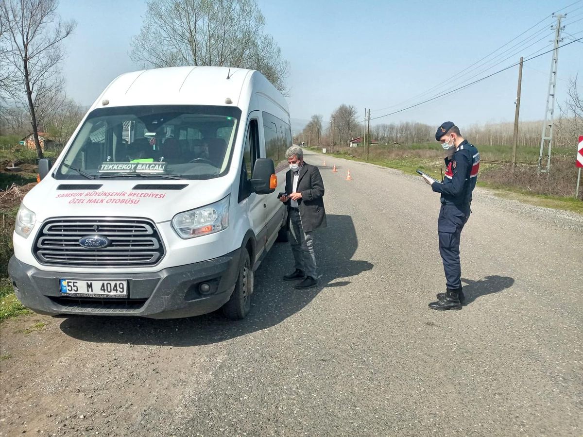 Son dakika! Jandarmadan HES sorgusu, korona denetimi ve yaşlı ziyareti
