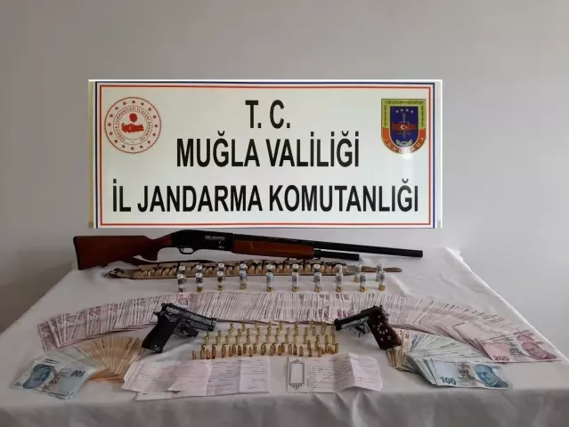 Jandarmadan Ula'da tefecilik operasyonu