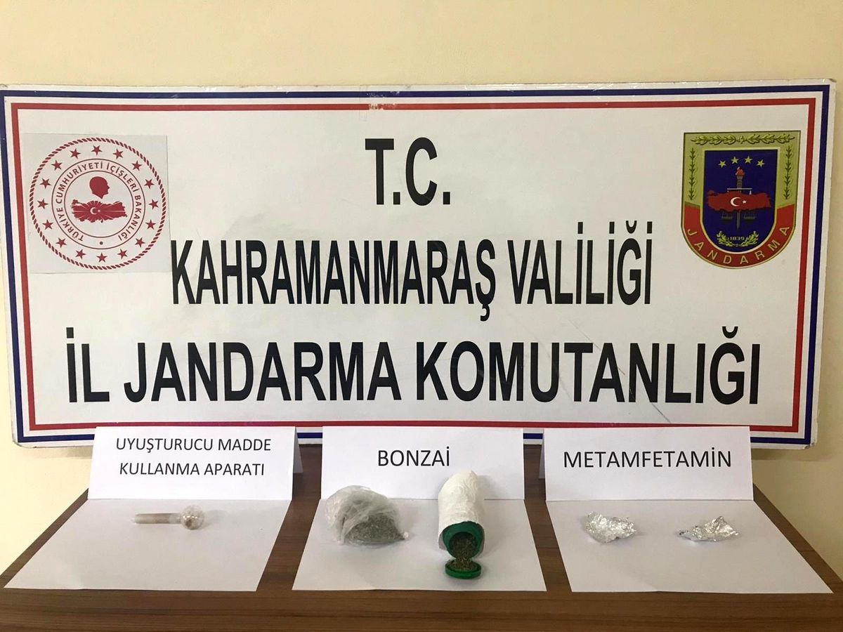 Son dakika haberi | Kahramanmaraş\'ta uyuşturucuya 2 gözaltı
