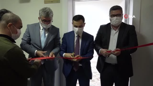 Kahta'da zihinsel engelli ve otizmli öğrencilere özel 'Uygulama Evi' açıldı