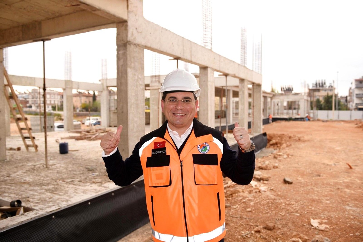 Kepez Balık Pazarı ve Organik Pazar yıl sonunda açılacak