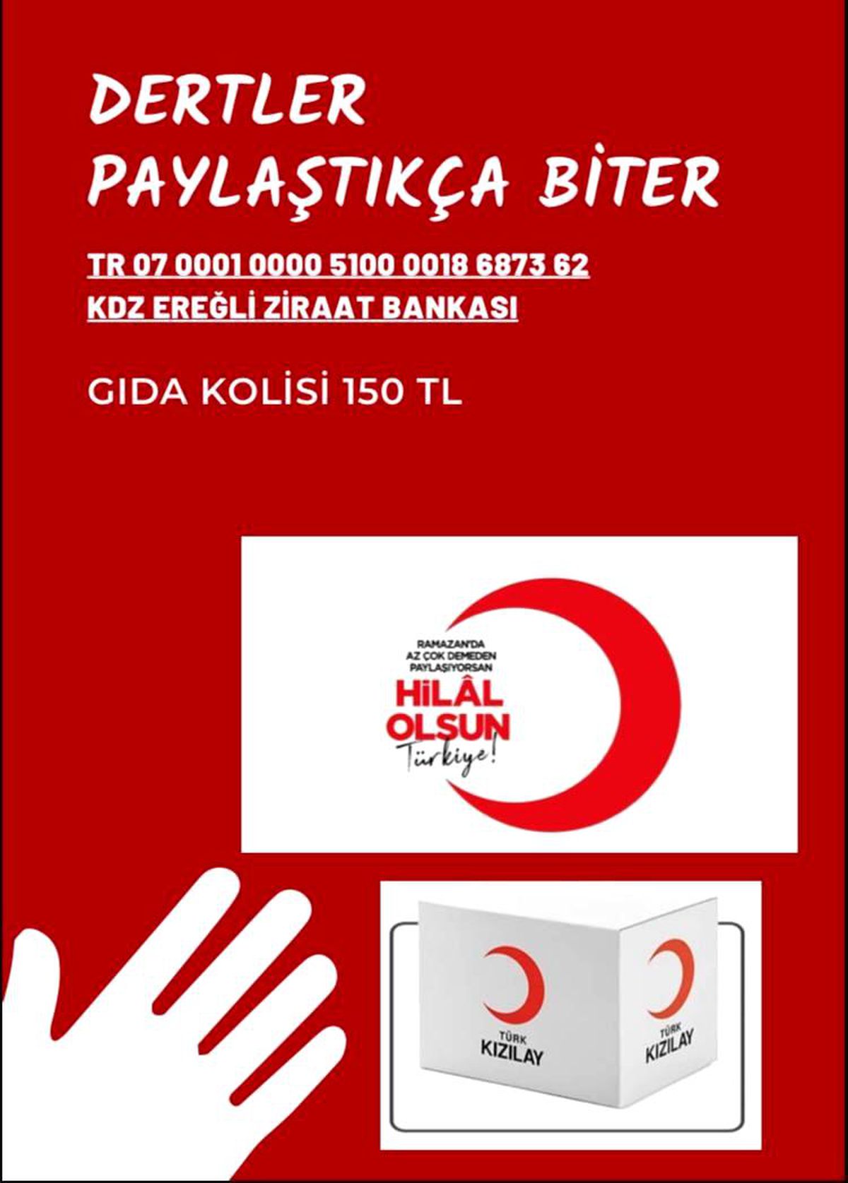 Kızılay\'dan Ramazan ayı için çağrı