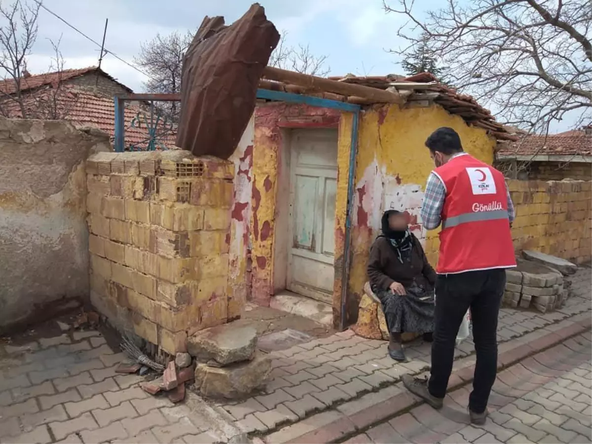 Kızılay yardımlarını hızlandırdı