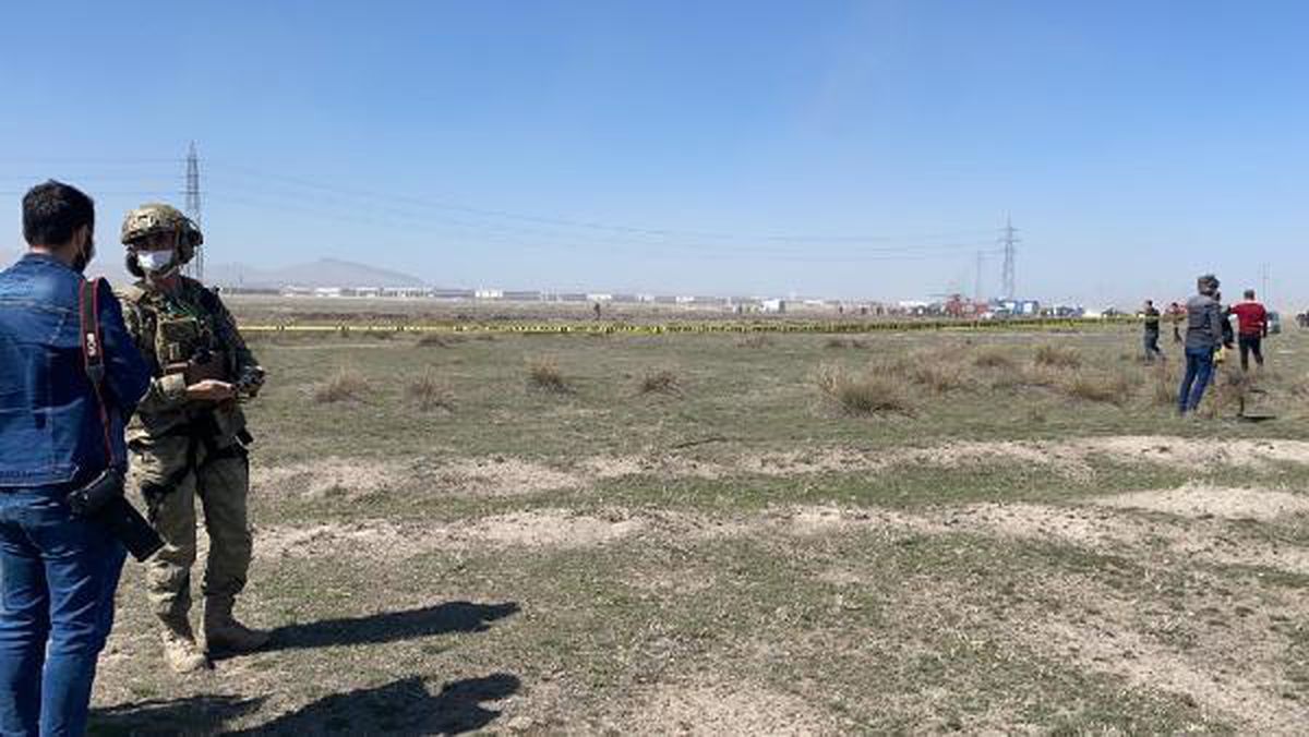 Son dakika haberi... Konya\'da askeri uçak kaza kırıma uğradı; pilot şehit oldu