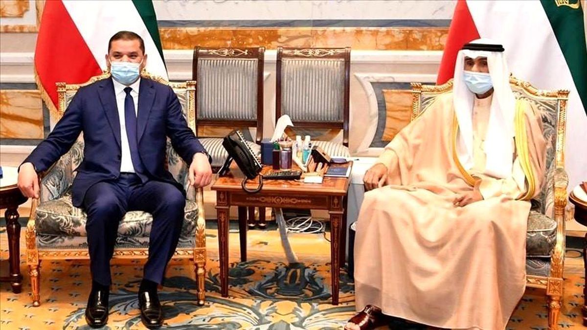 Son dakika haberleri! Libya Başbakan Dibeybe, Kuveyt Kralı Al-Sabah ile bir araya geldi