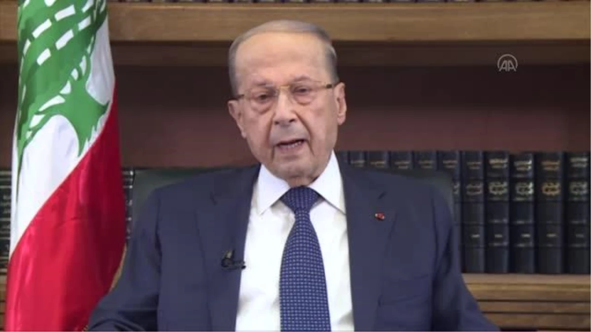 Son dakika haber | Lübnan Cumhurbaşkanı Avn, ülke tarihindeki en büyük yağmayı ortaya çıkarmaya çalıştığını söyledi (2)