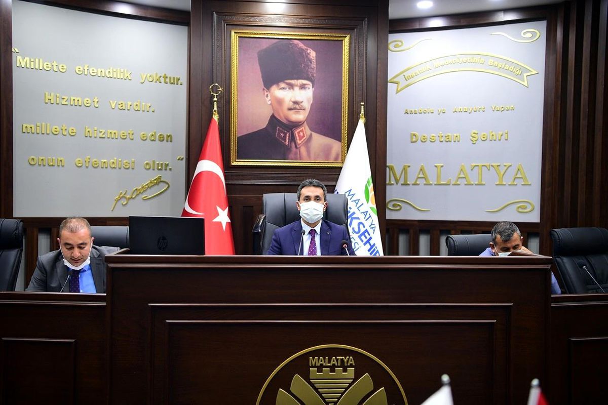 Malatya\'da alt ve üstyapı yatırımları görüşüldü