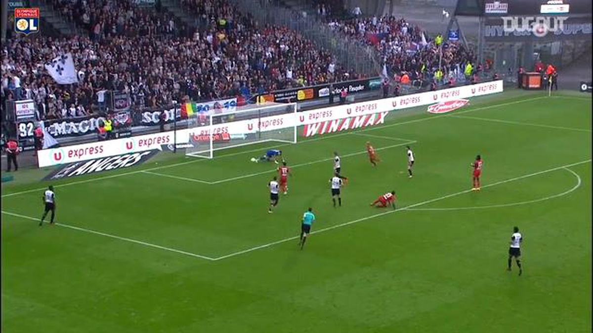 Memphis Depay\'in Angers\'a Attığı Tüm Goller