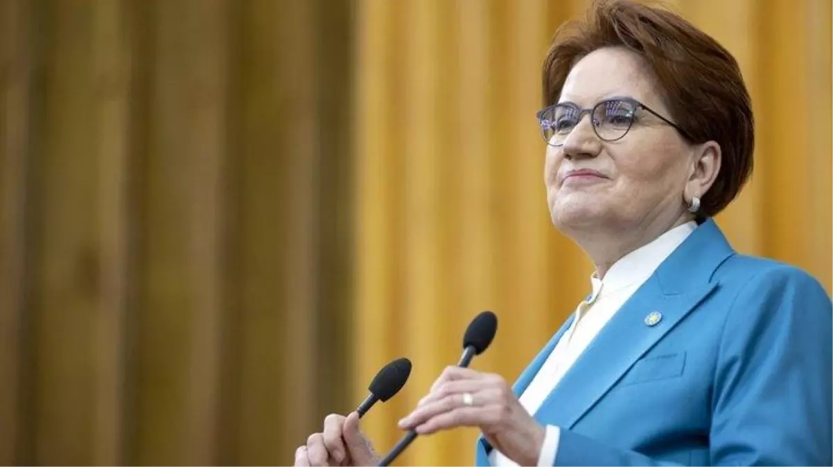 Meral Akşener, Bahçeli\'yi eleştirip Cumhurbaşkanı Erdoğan\'a dua etti