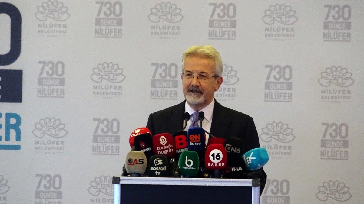 Nilüfer Belediye Başkanı Turgay Erdem 2 yılını değerlendirdi