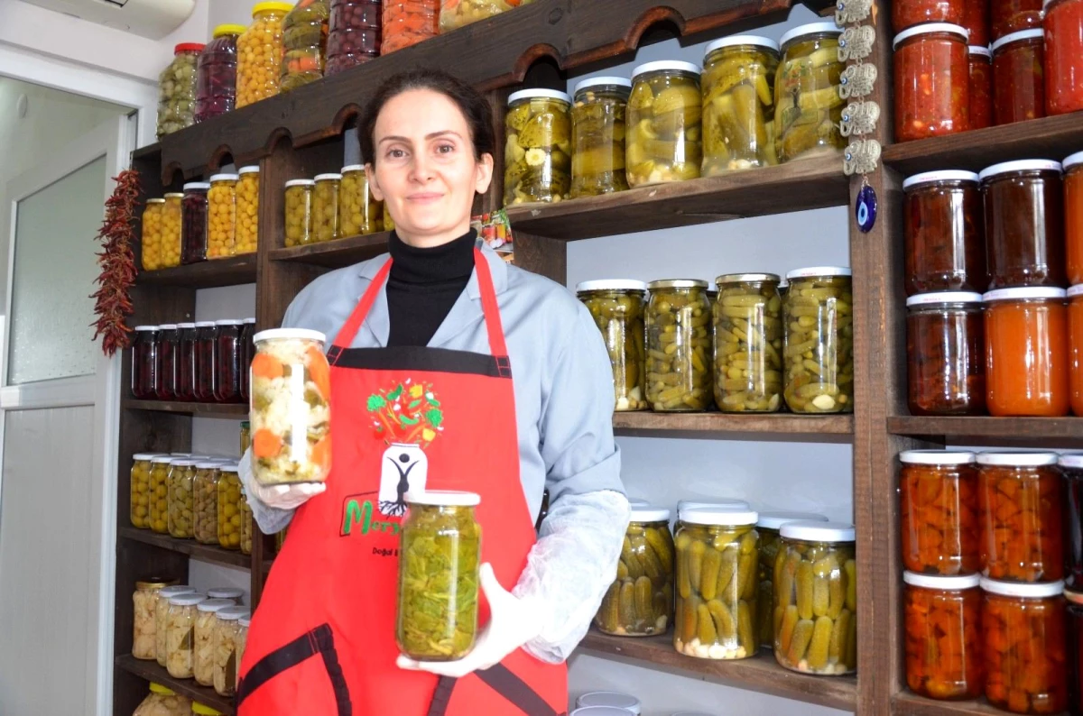 Ordulu kadın girişimci Karadeniz turşularını Türkiye\'ye satıyor