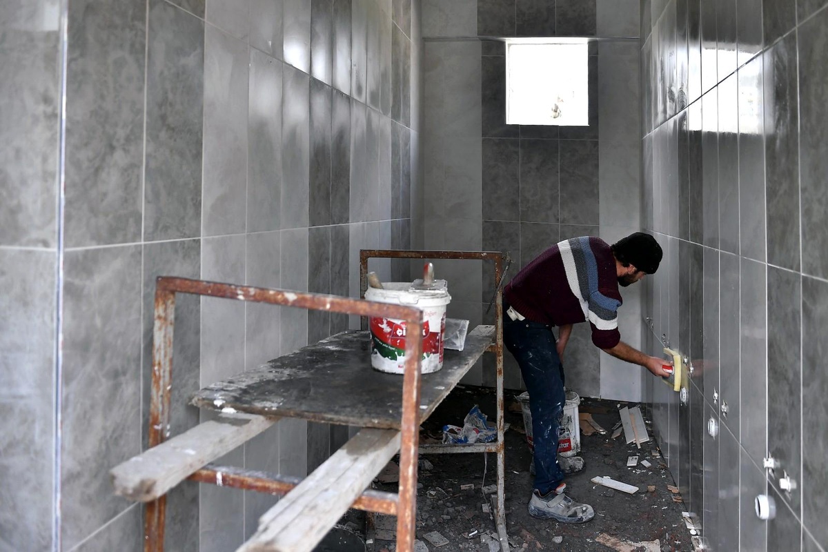 Osmangazi\'de camiler bir bir yenileniyor