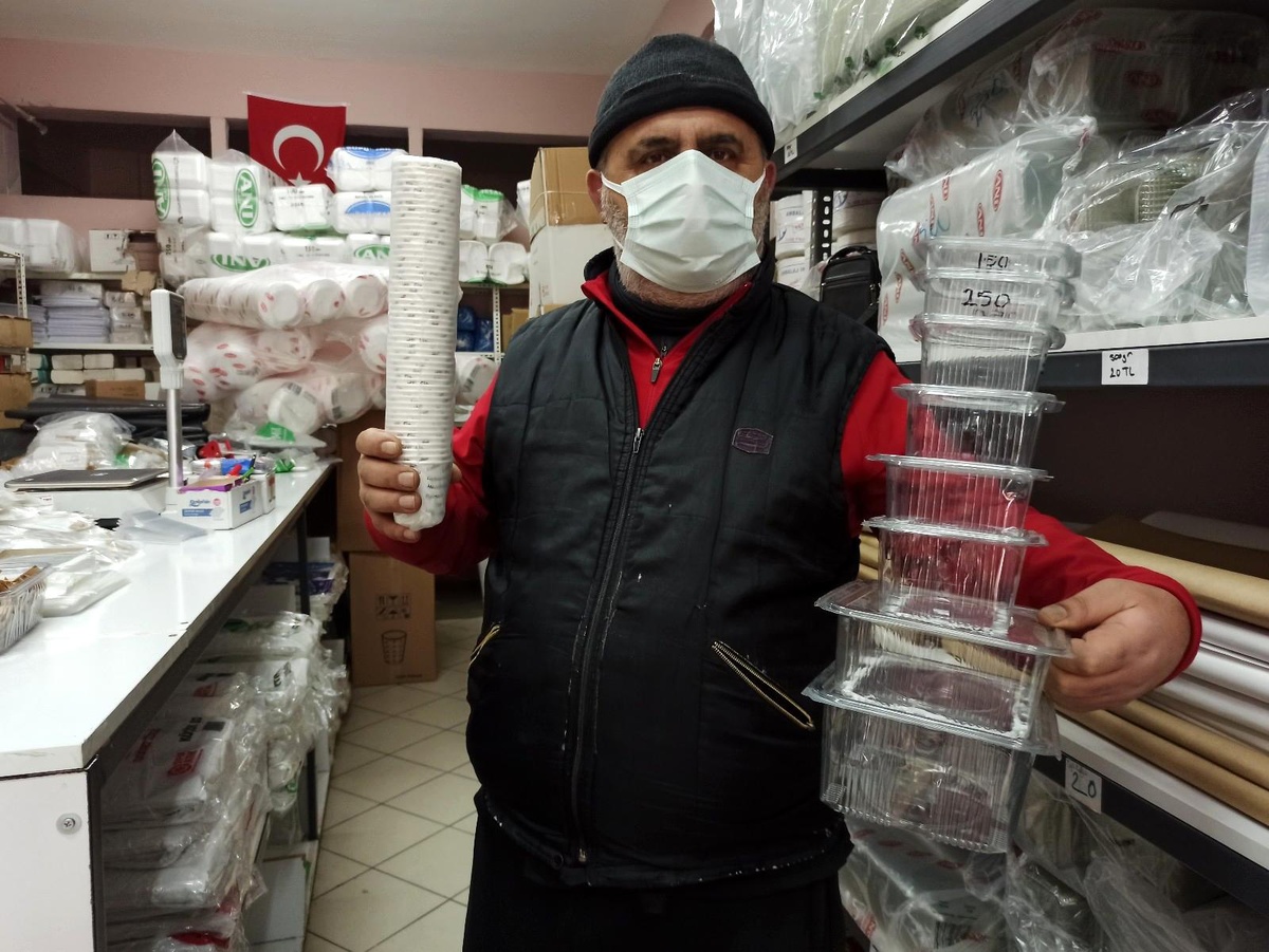 Oturma yasağı kalktı, paket servis ürünlerinin satışı düştü