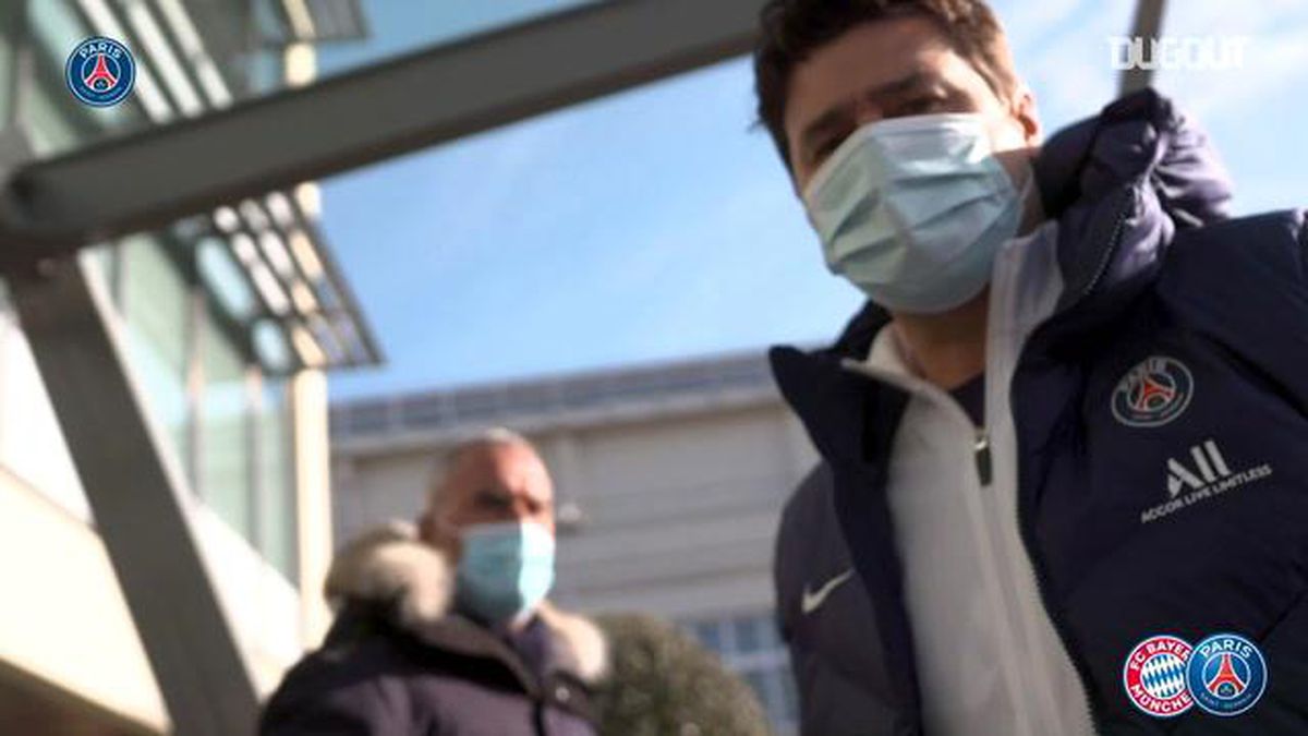 Paris Saint Germain\'in Münih Yolculuğu