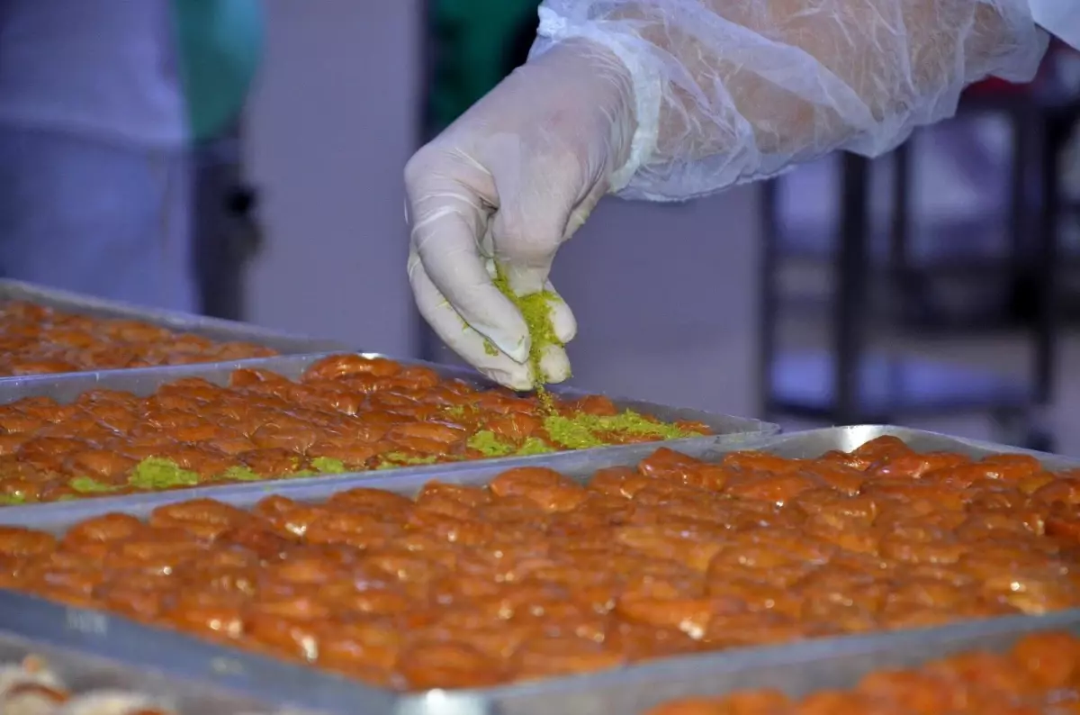 Ramazan ayında kalitesiz baklavaya dikkat