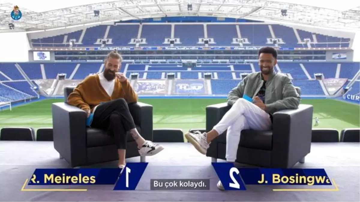 Raul Meireles ve Jose Bosingwa Chelsea ve Porto Hakkındaki Bilgilerini Yarıştırdılar