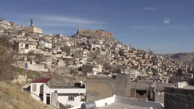 Rusya'dan gelen tur operatörleri ve turistler Mardin'i gezdi