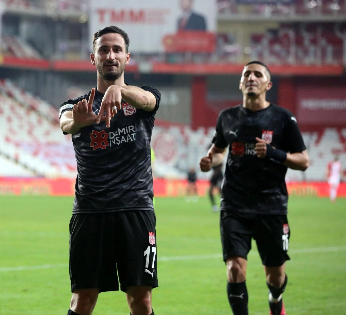 Sivasspor\'da Erdoğan Yeşilyurt, gol sayısını 3 yaptı