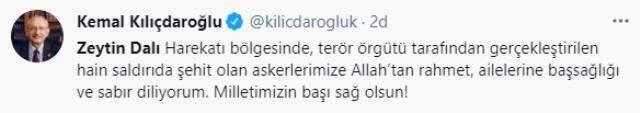 Son Dakika: Zeytin Dalı Harekatı bölgesindeki terör saldırısında 2 askerimiz şehit oldu Son Dakika: Zeytin Dalı Harekatı bölgesindeki terör saldırısında 2 askerimiz şehit oldu