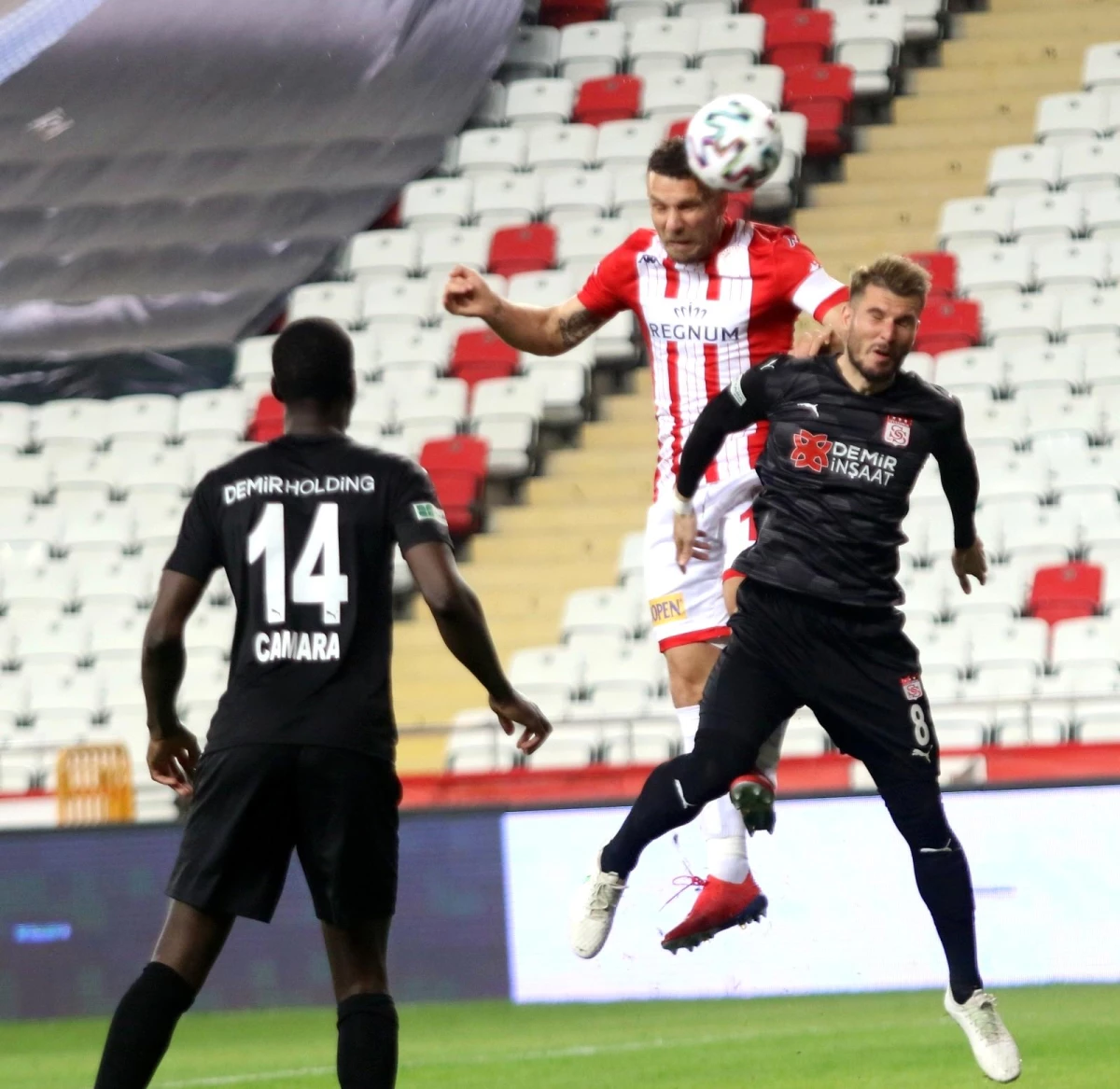 Süper Lig: FT Antalyaspor: 2 - DG Sivasspor: 4 (Maç sonucu)