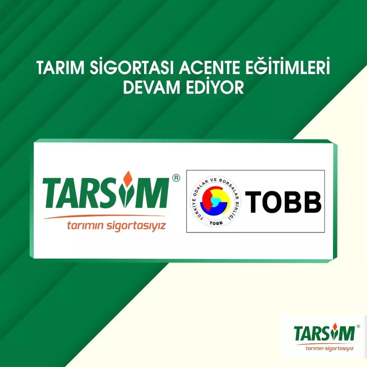 Tarım Sigortası Acente Eğitim Toplantısı Adana\'da yapıldı