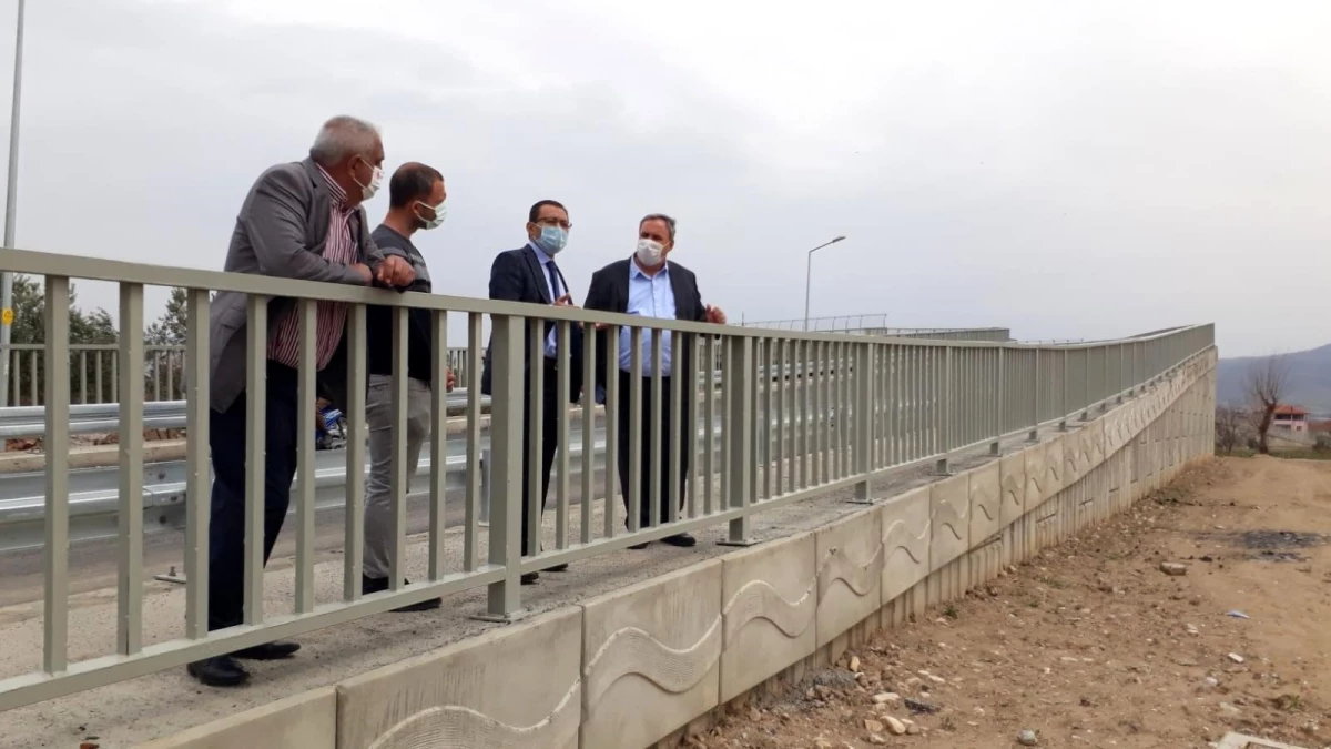 TCDD\'den Alaşehir\'e 15 milyonluk köprülü üst geçit