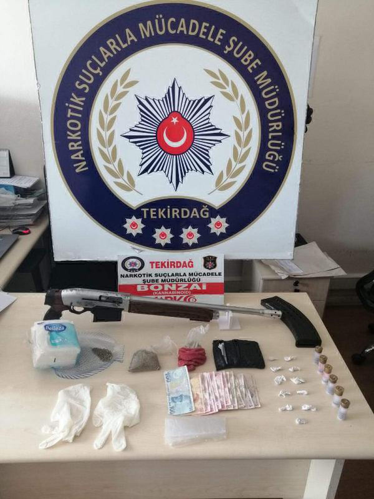 Tekirdağ\'da uyuşturucu operasyonunda 6 şüpheli yakalandı