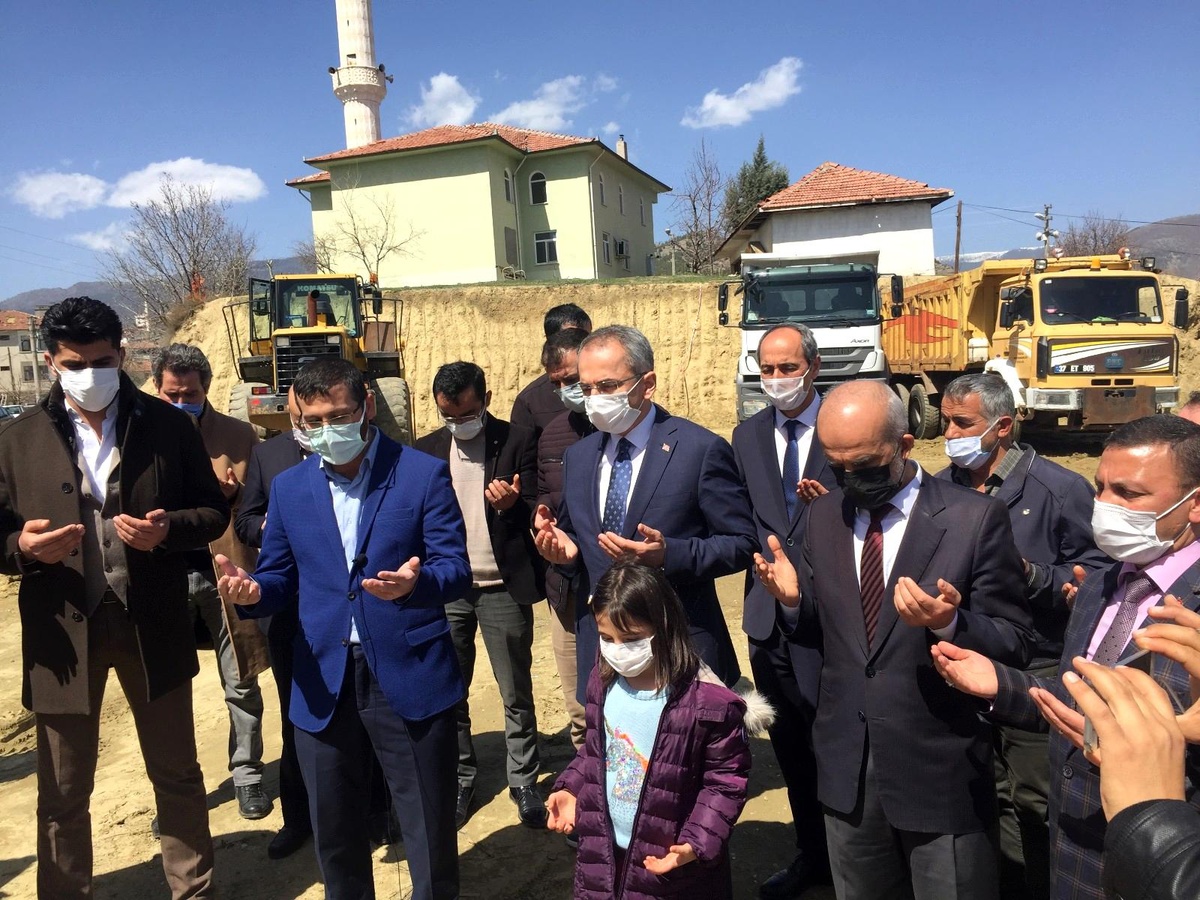 Tosya yatılı kız kuran kursunda çalışmalar başladı
