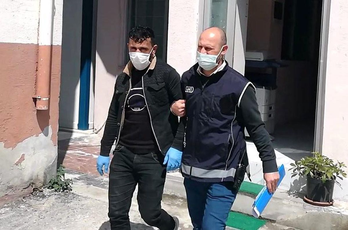 Türkiye\'ye giriş yasağı bulunan Suriyeli Osmaniye\'de yakalandı