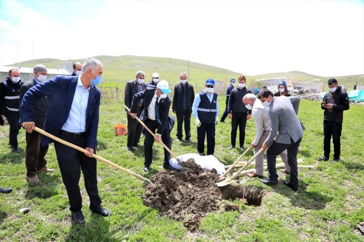 Tuşba Belediyesinden model bahçe projesi